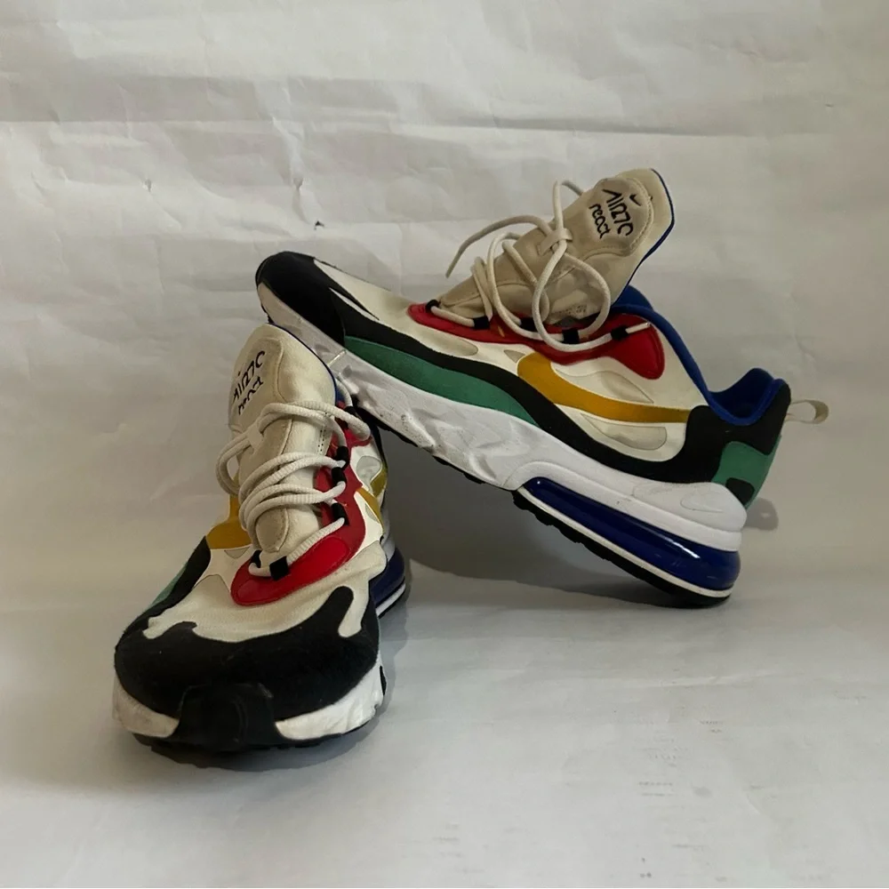 Nike Air Max 270 React Men’s Multicolor Sneakers
